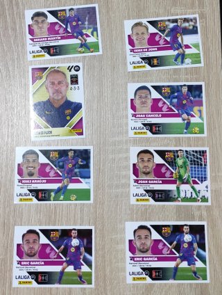 Cromos La Liga 2026/27 Panini este