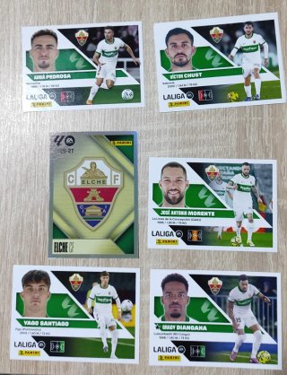 Cromos La Liga 2026/27 Panini este