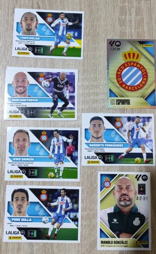 Cromos La Liga 2026/27 Panini este