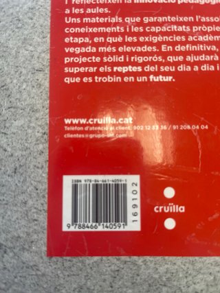 Llengua catalana i literatura, 4 ESO