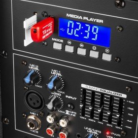 VONYX VPS122A 800W Set Altavoces con Tripodes