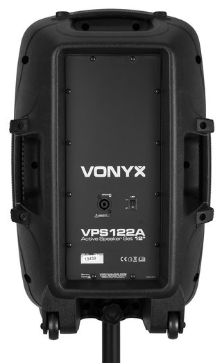 VONYX VPS122A 800W Set Altavoces con Tripodes