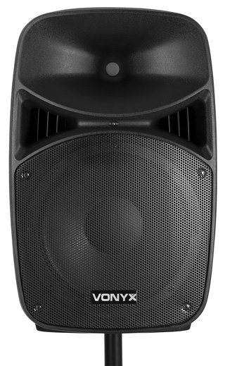 VONYX VPS122A 800W Set Altavoces con Tripodes