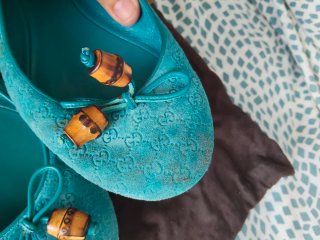 Bailarinas Gucci ante Bambú Talla 37 (Muestrario)