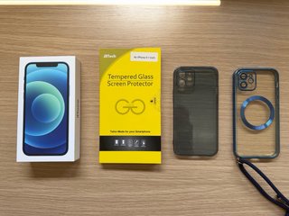 iPhone 12 256GB Azul + Accesorios