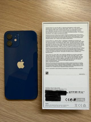 iPhone 12 256GB Azul + Accesorios