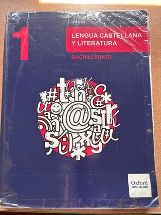 Lengua castellana y literatura Bachillerato