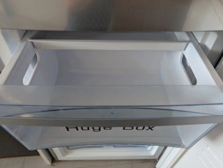 Nevera Combi Haier Inox No Frost Fresh Control