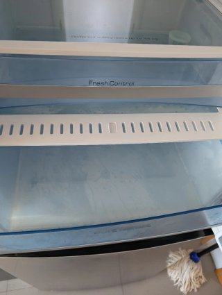 Nevera Combi Haier Inox No Frost Fresh Control
