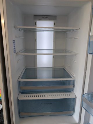 Nevera Combi Haier Inox No Frost Fresh Control