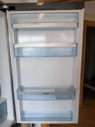 Nevera Combi Haier Inox No Frost Fresh Control