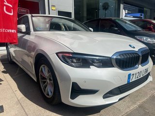 CUOTA 335€ BMW Serie 3 2021 MHEV 318D AUTO 2.0 150