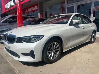 CUOTA 335€ BMW Serie 3 2021 MHEV 318D AUTO 2.0 150