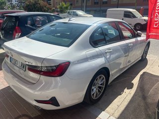 CUOTA 335€ BMW Serie 3 2021 MHEV 318D AUTO 2.0 150