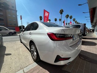 CUOTA 335€ BMW Serie 3 2021 MHEV 318D AUTO 2.0 150