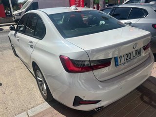 CUOTA 335€ BMW Serie 3 2021 MHEV 318D AUTO 2.0 150