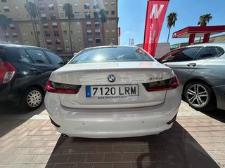 CUOTA 335€ BMW Serie 3 2021 MHEV 318D AUTO 2.0 150