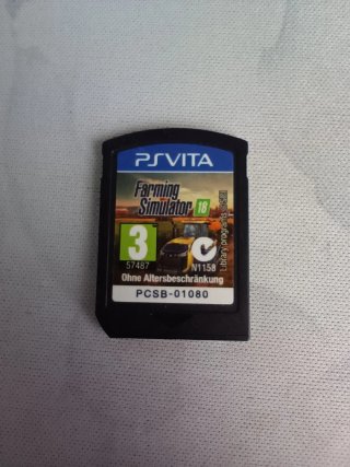 Juegos PS Vita: FIFA 13, Lego Jurassic World, FS18