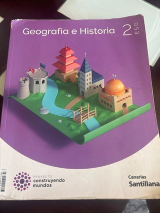 Libro 2 eso geografía e historia