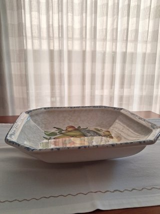 Frutero Cerámica Italiana Centro de Mesa
