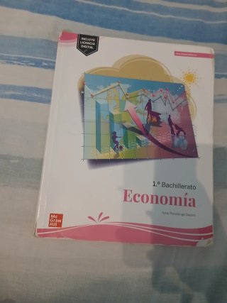 Economía 1.o Bachillerato