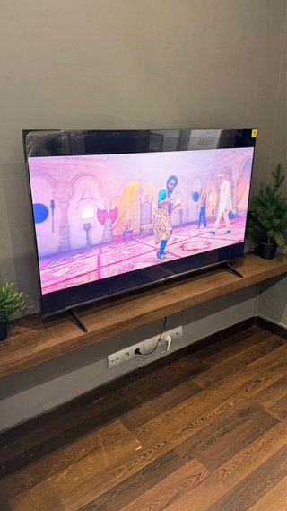 Smart TV Hisense 55” 4k como nueva