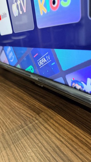 Smart TV Hisense 55” 4k como nueva