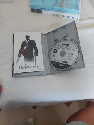 Hitman 2 Platinum PS2 (Infiltración)