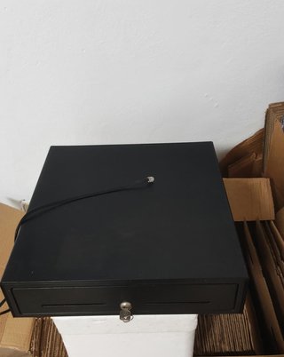 Cajón de efectivo para registradora