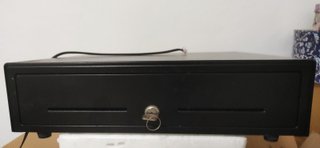 Cajón de efectivo para registradora