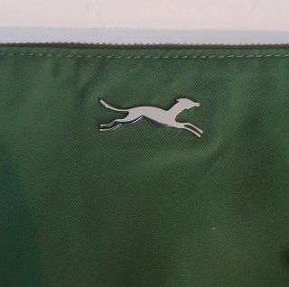 Bolso de mano Bimba y Lola / Color verde