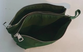 Bolso de mano Bimba y Lola / Color verde