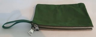 Bolso de mano Bimba y Lola / Color verde