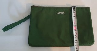 Bolso de mano Bimba y Lola / Color verde