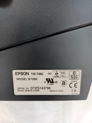Impresora Térmica Epson TM-T88III Negra