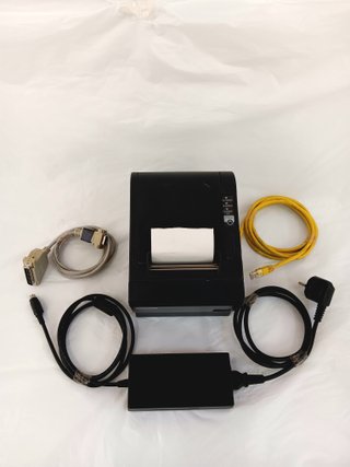 Impresora Térmica Epson TM-T88III Negra