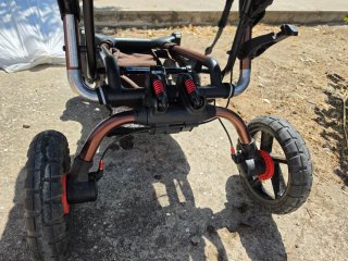 Carro de bebé Jane Transporter Lite