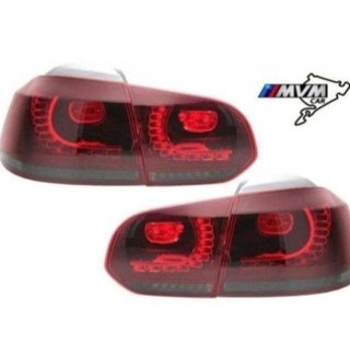 Pilotos traseros Full LED ahumados Volkswagen Golf
