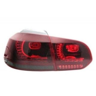 Pilotos traseros Full LED ahumados Volkswagen Golf