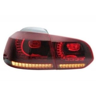 Pilotos traseros Full LED ahumados Volkswagen Golf