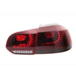 Pilotos traseros Full LED ahumados Volkswagen Golf