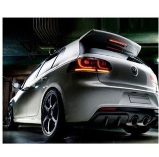 Pilotos traseros Full LED ahumados Volkswagen Golf