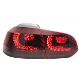 Pilotos traseros Full LED ahumados Volkswagen Golf