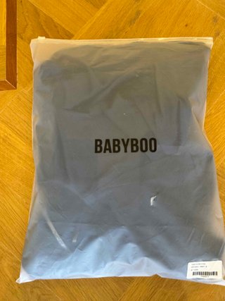 Vestido largo azul Babyboo