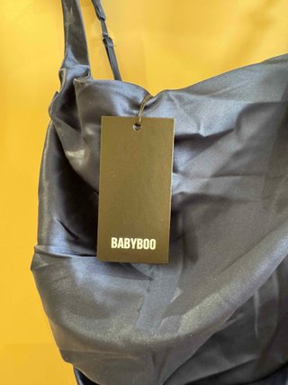 Vestido largo azul Babyboo