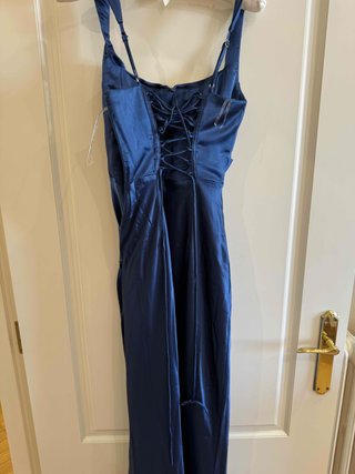 Vestido largo azul Babyboo