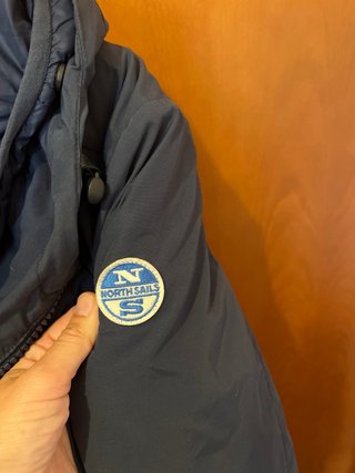 Cazadora North Sails Azul Talla XL