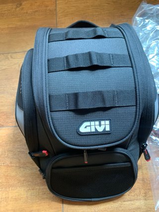 Bolsa depósito Givi Tanklock 12L