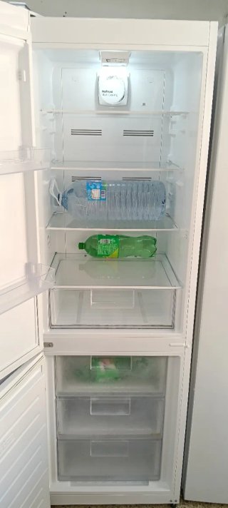 NEVERA COMBI ICECOOL NO FROST ENERGÍA A+