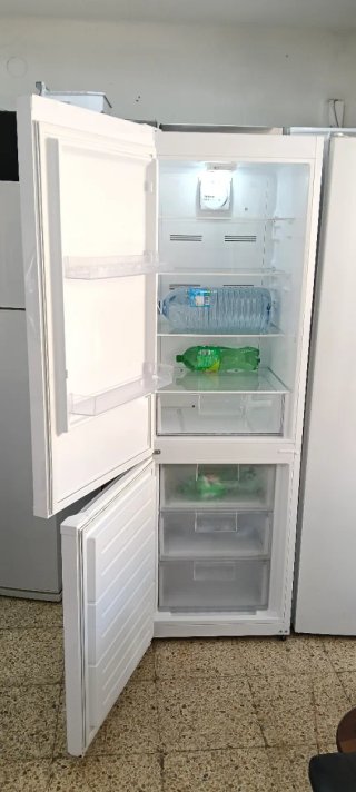NEVERA COMBI ICECOOL NO FROST ENERGÍA A+